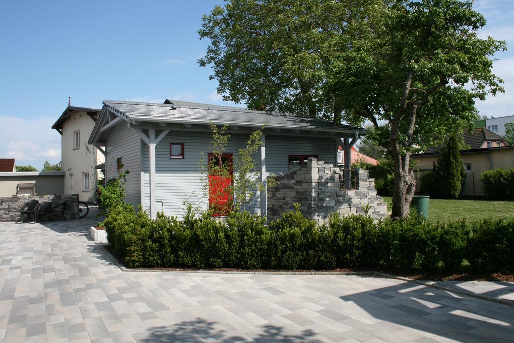Villa Gluckspilz Ostseebad Kühlungsborn Exteriör bild